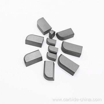 Cemented Carbide Widia Welding Inserts for Brazed Tools
